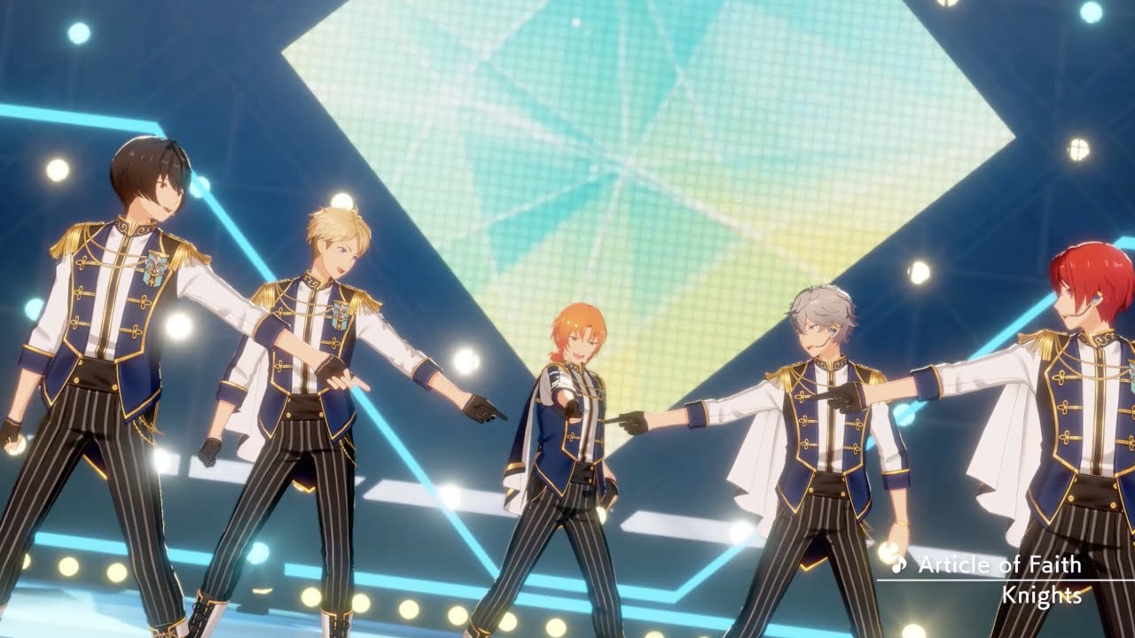 Knights「Article of Faith」あんさんぶるスターズ！！ Music ゲームサイズMV