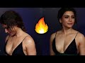 Samantha Stunning Visuals At Redcarpet Of Critic Choice Awards 2022 Silver Screen