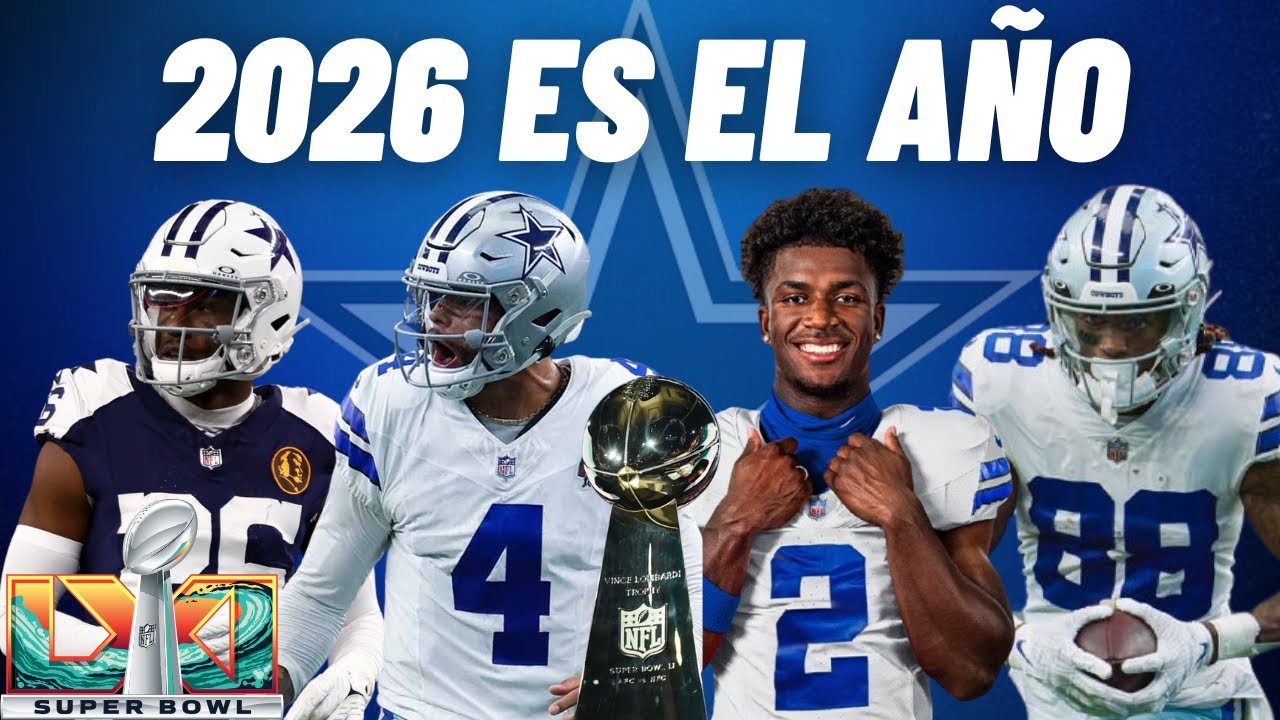 Por qué los Cowboys pueden ganar el Super Bowl 61