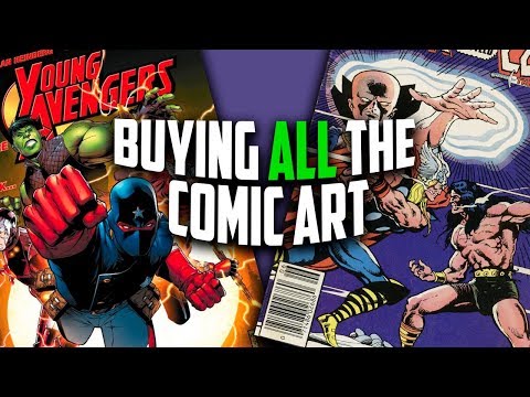 Comic Book Hunting, Ron Wilson & Friends - Cal Comic Con 2019