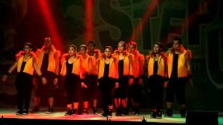 SWI Christmas Party 2011 - Step Up Slimmerista - Greenhills: All Stars