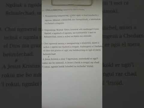 ONGASIRENG (Hymn #326)