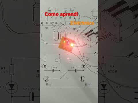 Como aprendi eletrônica