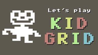 Kid Grid is a fantastic, arcade-style game for the Commodore 64 - Let's Play and Review