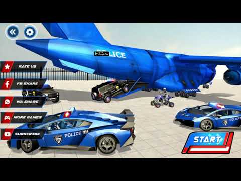 Grand Police Transport Truck - Android Gameplay