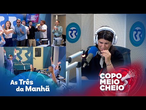 Copo Meio Cheio - As Três da Manhã (14 de outubro)