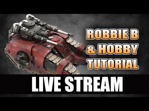 Finishing the Sicaran Tank LIVE Painting Tutorial
