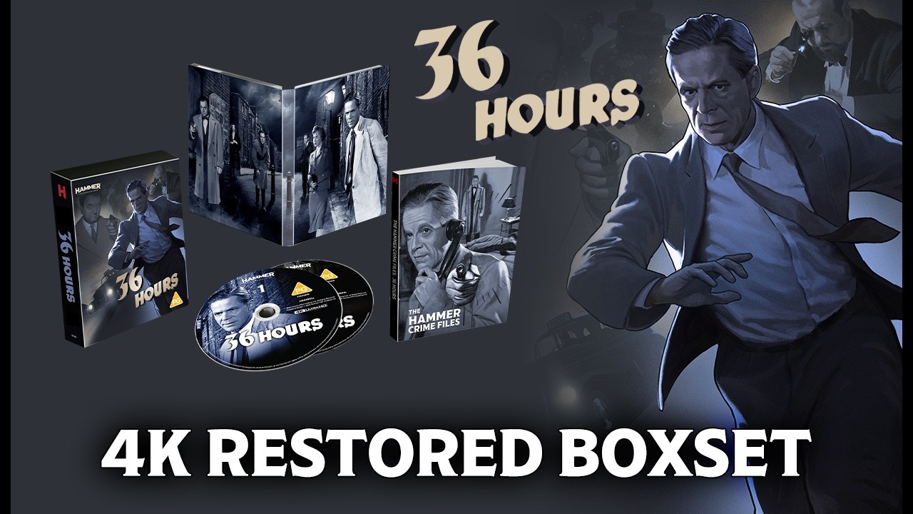 Definitive 4K Limited Collector's Edition Boxset Trailer