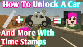How To Unlock A Car | How To Use Vehicle Tools | Tips & Tecniques | And More things in Unturned
