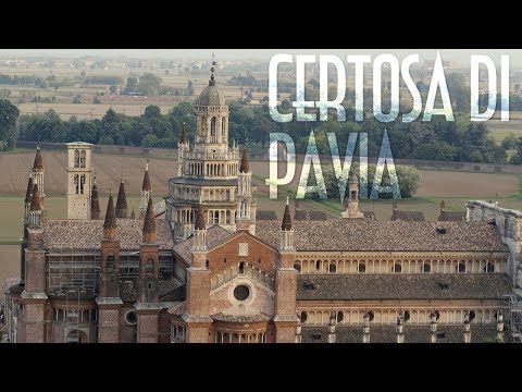 The Mysteries of The Certosa of Pavia Monastery - 5K Drone footage
