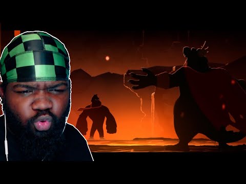 King K Rool has beef with Donkey Kong! DKC: Return to Krocodile Isle - Animated Short REACTION