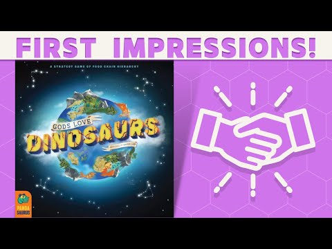 Gods Love Dinosaurs - Review: A Roaring Good Time; or Better Off Extinct?