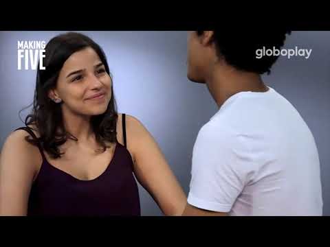 (Globoplay) Making Five | Making off de As Five