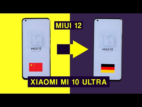 Flashen von deutscher MIUI 12 EU ROM auf das Xiaomi Mi 10 Ultra | Tipps & Tricks | Anleitung