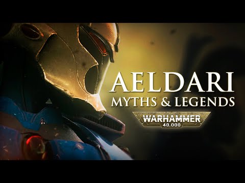 Aeldari: Myths and Legends | Warhammer 40k Lore