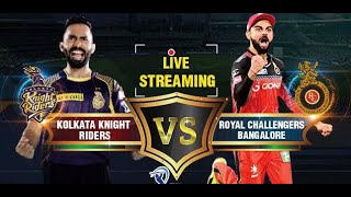 LIVE RCB vs KKR MATCH IPL 2020 | LIVE UPDATES | LIVE SCORES