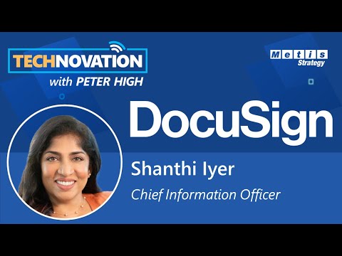 DocuSign's Three-Layered Data Strategy with CIO Shanthi Iyer