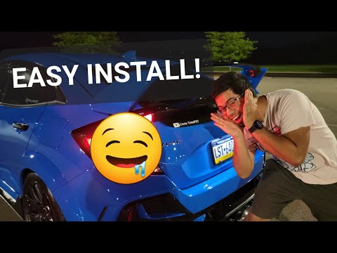 10th GEN HONDA CIVIC TAIL LIGHT INSTALL | Ultimate Motorsports