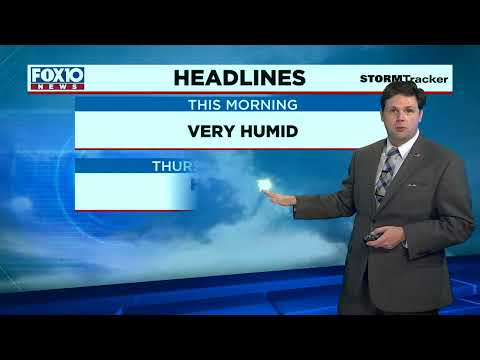 Early Morning Weather Update for Thursday June 16, 2022