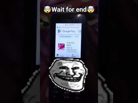 Oh my god😲😮 play store &free fire working on Nokia kaios 6300 4g keypad cell plz👍🙏🙏