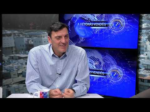 A HÉTÓRÁS VENDÉG: Horváth József