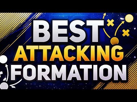 THE BEST FIFA 18 FORMATION TO WIN MORE GAMES! BEST CUSTOM TACTICS