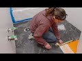 How to Tile a Bathroom Floor | DIY Step-by-Step Guide for Beginners