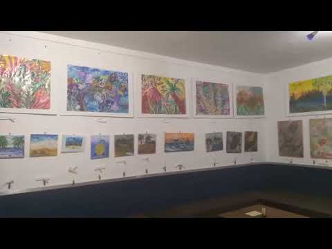 Lenka Slniečková, Výstava v M - klub Brezno, Enkaustika