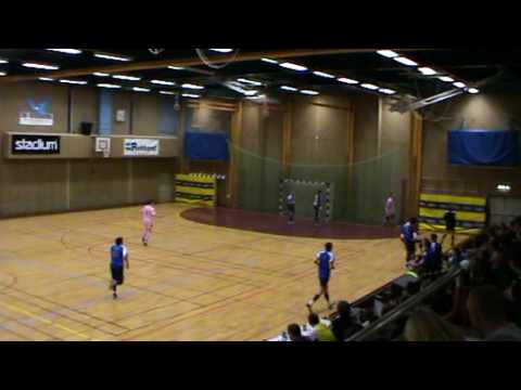 Finalmatch tomtecupen FC Bosona-Semberija SKIF 1-2, Del 1, 5/1-2010