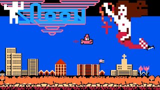 Sqoon (FC · Famicom) original video game | 2-loop session 🎮