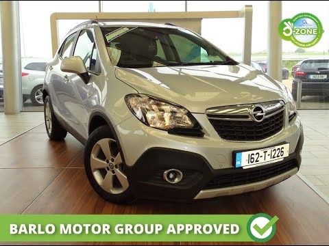 (162T1226) 2016 Opel Mokka at Barlo Motors Thurles
