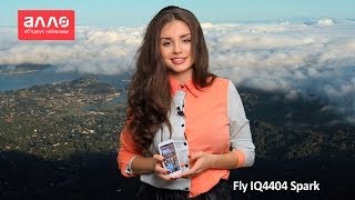 Fly IQ4404 Spark (White) - відео 1