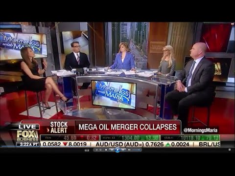 05-02-16 Kat Timpf on Mornings with Maria - Mega Oil Merger Collapses