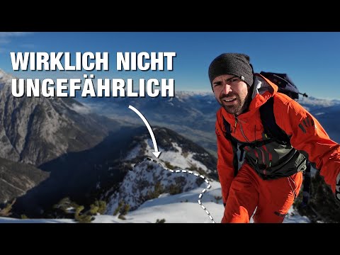 5 dangers you'll encounter on mountain hikes in winter!