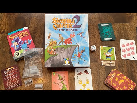 Sleeping Queens 2 The Rescue How Lou Sees It Review