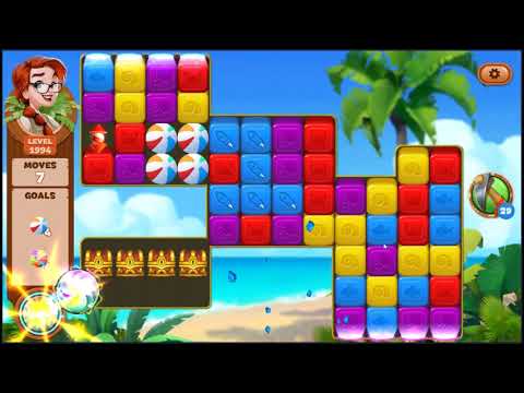 Lost Island Blast Adventure Level 1994 - NO BOOSTERS 🏝️ | SKILLGAMING ✔️