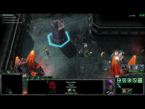 Starcraft 2: The Hammer of Dawn 02 - Maze Runner