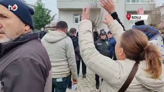 Kadınlardan Mahalleye Yapılacak Baz İstasyonuna ve Erkeklere Tepki