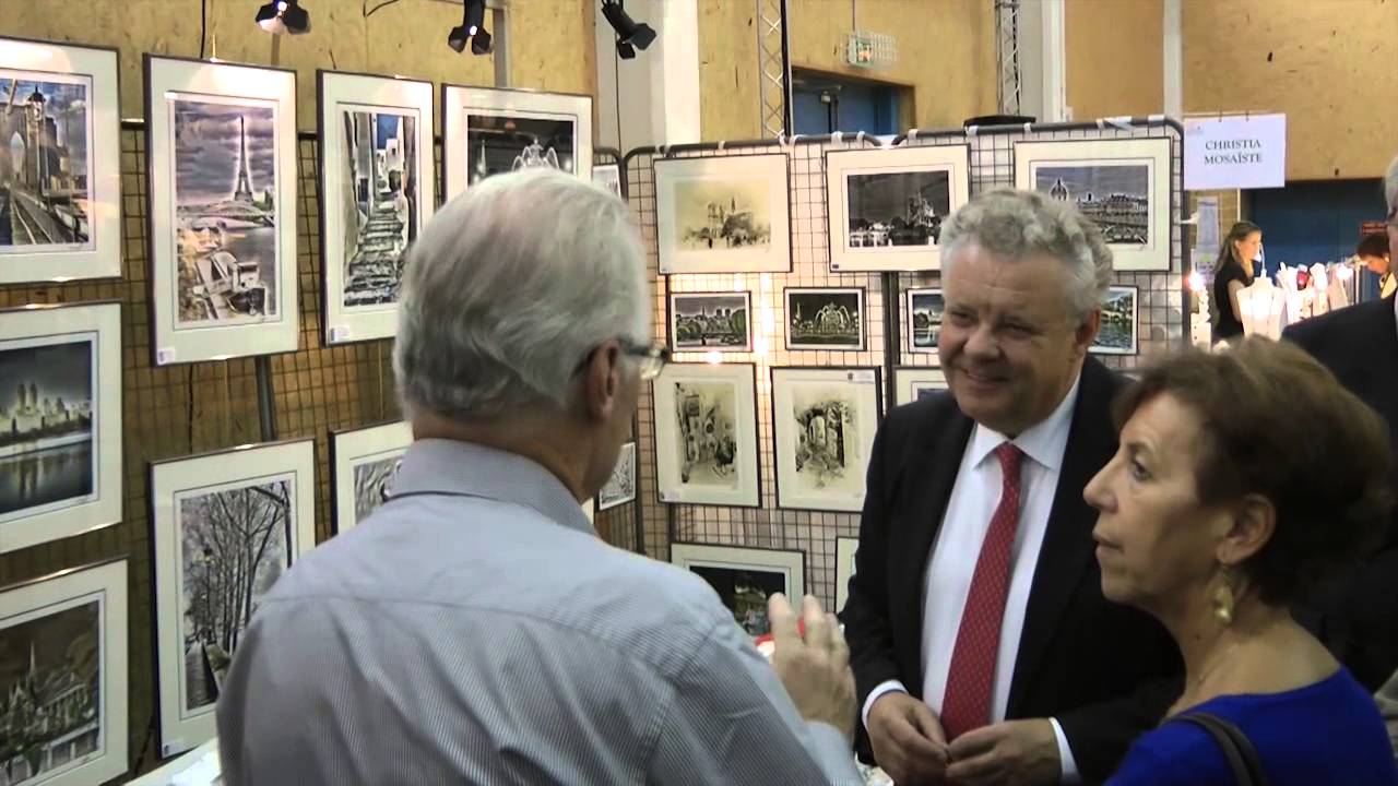 SIMA 10 2013 Au coeur du Salon