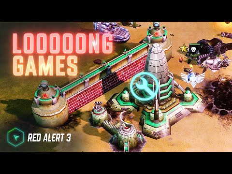 Warning: 140 Minutes but Only 2 Games - Red Alert 3 (Live Stream VOD)