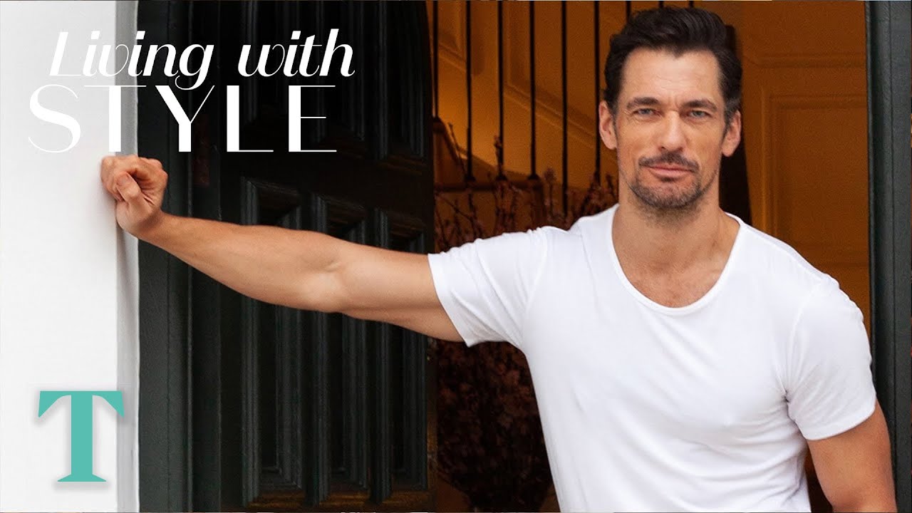 Inside David Gandy’s family home in southwest London | Living with Style