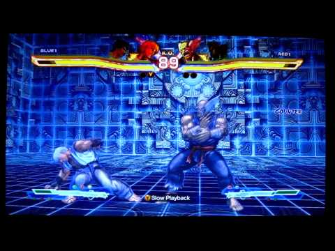 SFxT [XBL] Endless Lobby - Me (Ken x Law) vs chiviet234 (Ogre x Heihachi) 3.10.2012