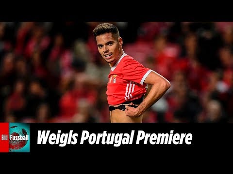 Ex-BVB-Star Julian Weigl feiert Lissabon-Debüt | Benfica - Desportivo Aves 2:1 | Highlights | NOS