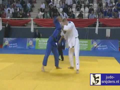 Judo 2009 Antalya: Aljaz Sedej (SLO) - Axel Clerget (FRA) [-81kg] bronze.