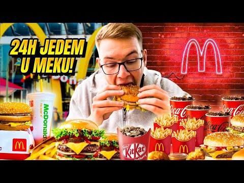 24 SATA JEDEM SAMO U McDonalds-u *udebljao se 2 kg* | ŠENKINATOR TV