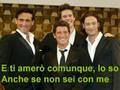 Ti Amero- Il Divo 