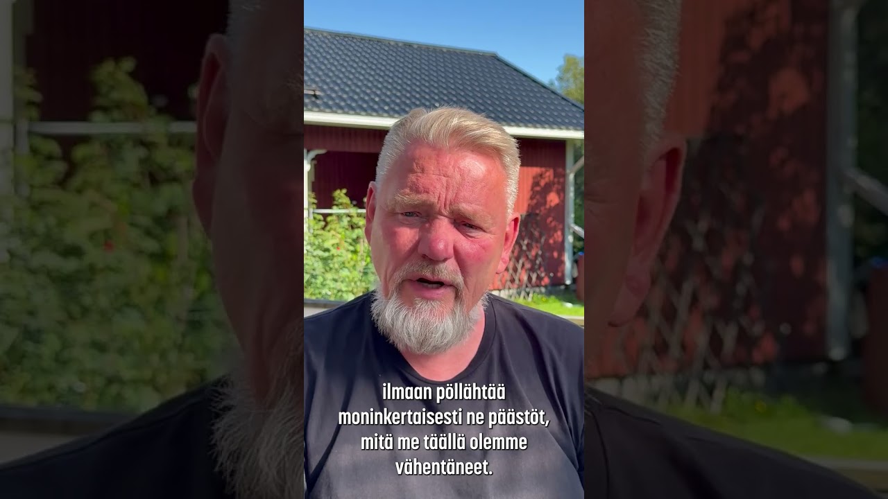 Ilmastopuuhastelusta kohti oikeaa luonnonsuojelua.