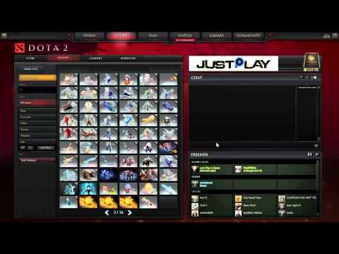 DOTA 2 - TI5 Immortal treasure chest 3 opening.