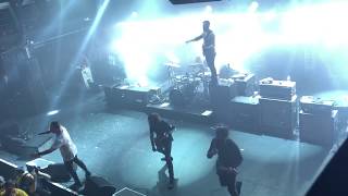 Dillinger Escape Plan - Black Bubblegum - Terminal 5 NYC 12/28/2017