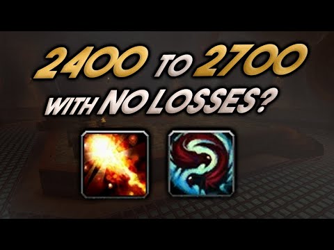 HARDER VERSION OF THE  42-0 CHALLENGE? | Rank 1 Mage WoW Shadowlands PvP Arena